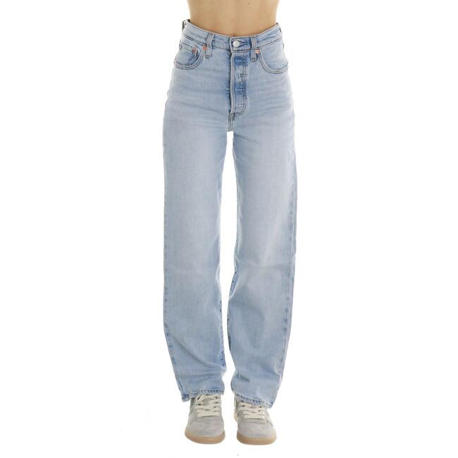 JEANS RIBCAGE STRAIGHT ANKLE LEVI'S - Mad Fashion | img vers.1300x/